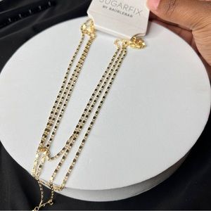 Item 41 - Thin Goldtone Sugarfix Necklace by Baublebar